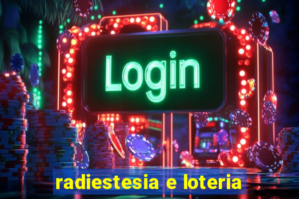 radiestesia e loteria